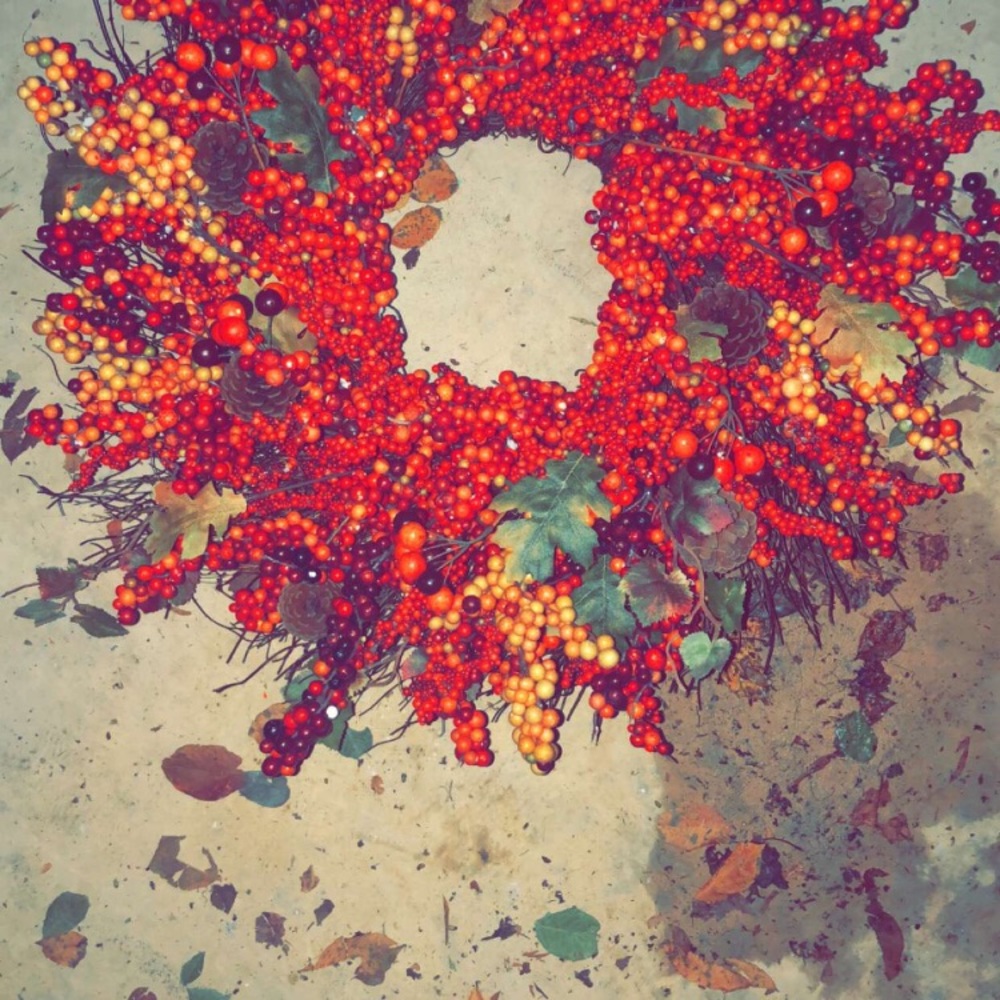 Fall wreaths - Picture 3 of 3